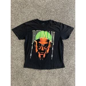 Dennis Rodman Shirt Bad As I Wanna Be Faded Black Sz XL Not Of This World Retro